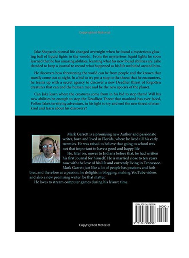 Jake Shepard - The Deadliest Threat paperback english  - Image 2