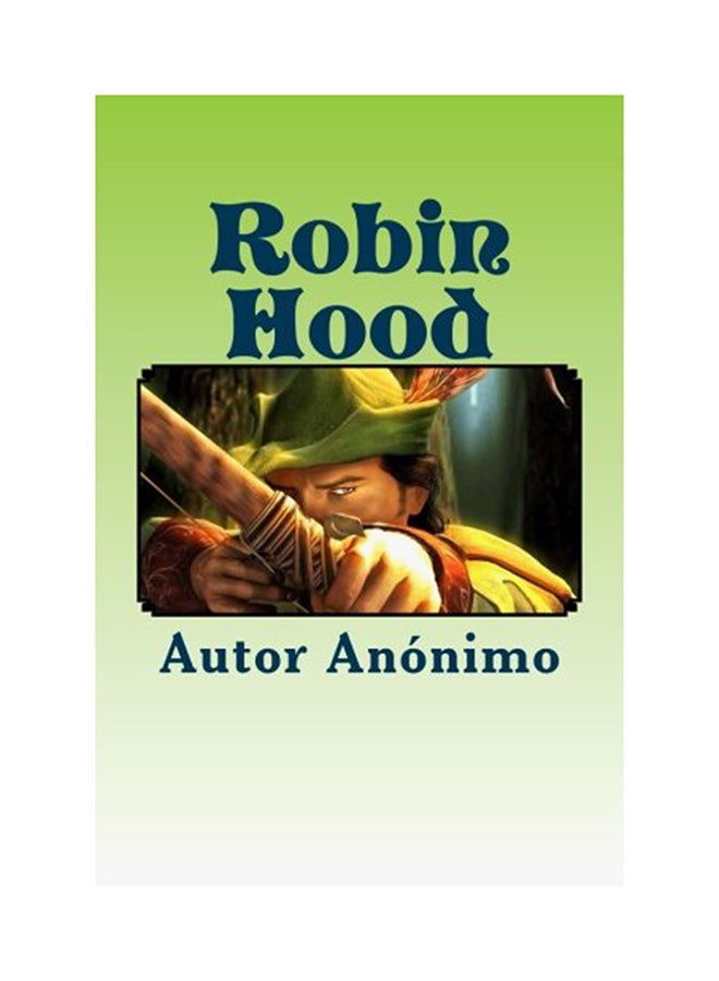 Robin Hood paperback spanish  - Image 1