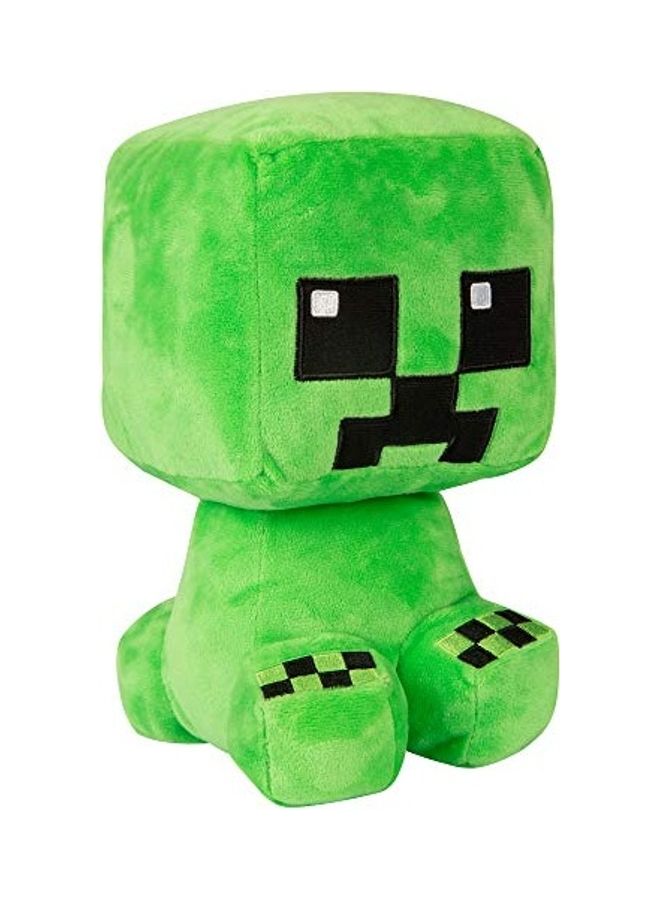 JINX - Minecraft Crafter Creeper Plush Toy - Image 1