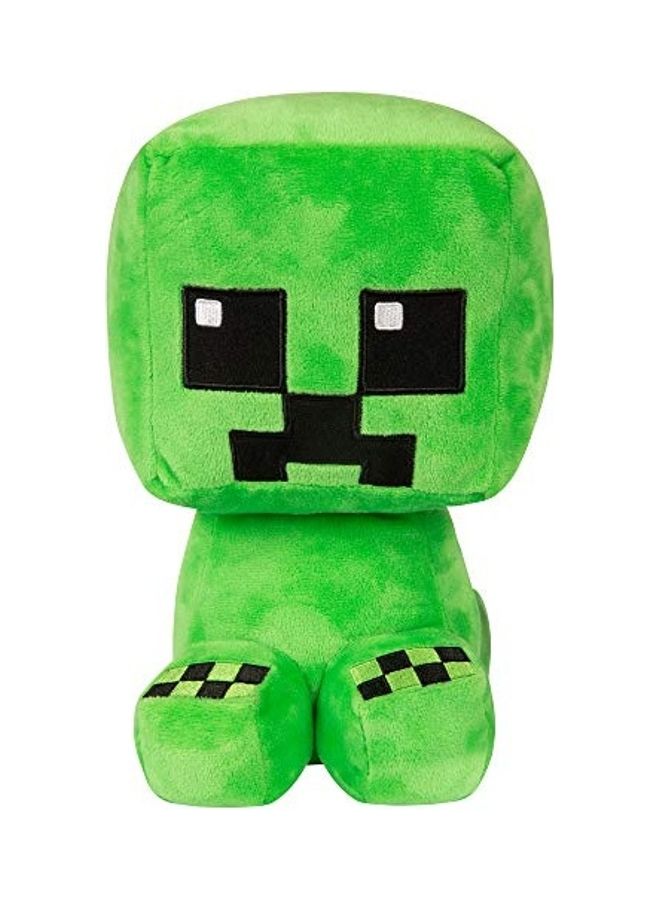 JINX - Minecraft Crafter Creeper Plush Toy - Image 1