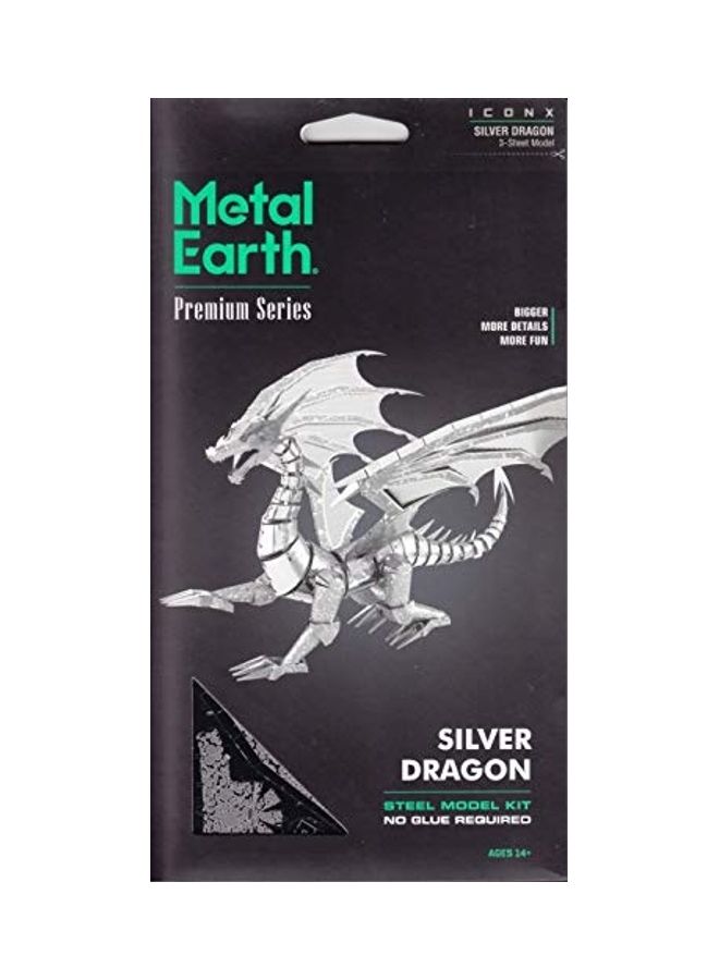 Fascinations Dragon 3D Metal Model Kit  - Image 3