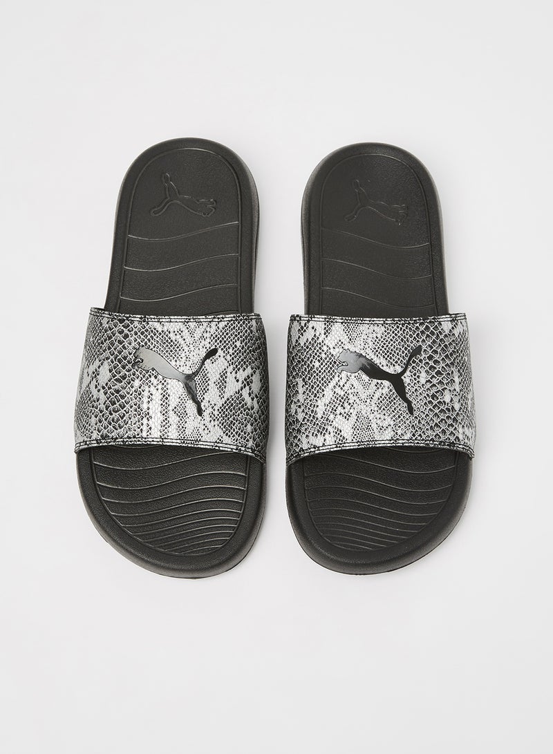 PUMA - Popcat 20 Slides Puma Black - Image 1