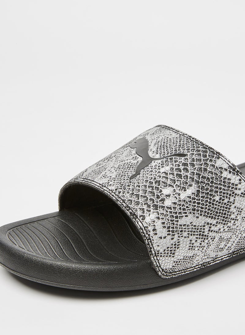 PUMA - Popcat 20 Slides Puma Black - Image 1