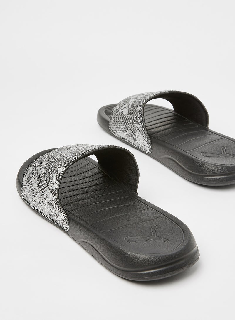 PUMA - Popcat 20 Slides Puma Black - Image 1