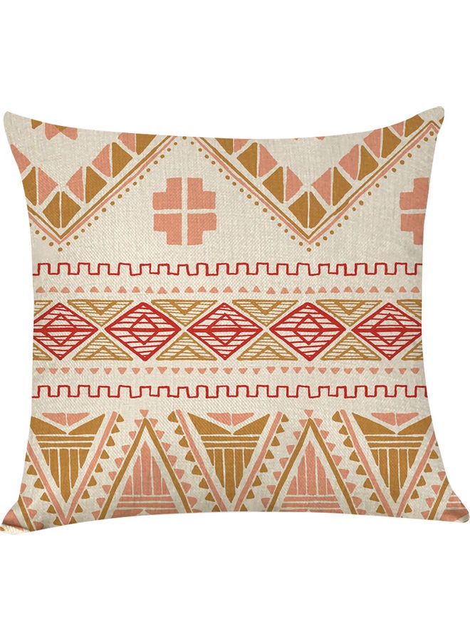 شاربدو وسادة زينة على شكل مربع متعدد الألوان 45 x 45سم - Image 1