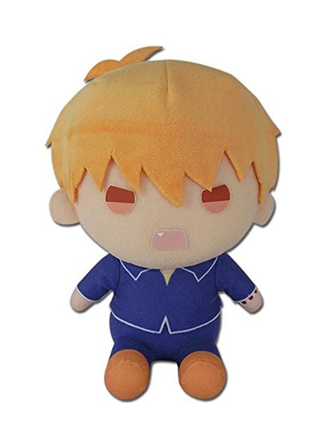 Great Eastern Entertainment - Fruits Basket  Kyo Sitting Pose Plush 9x5x4inch - Image 1