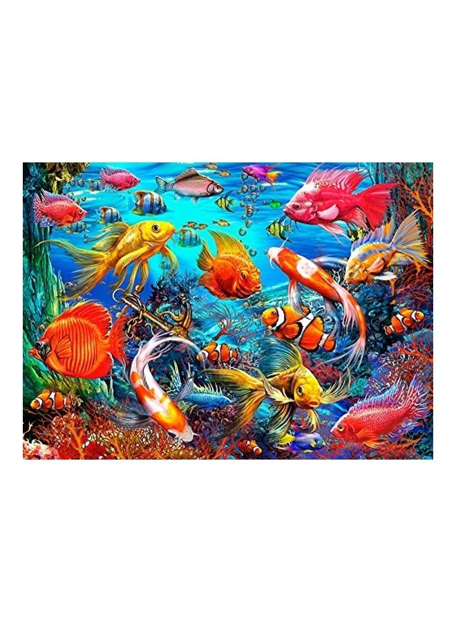 1000-Piece Tropical Fish Jigsaw Puzzle Set - v1612874612/N44284623A_1