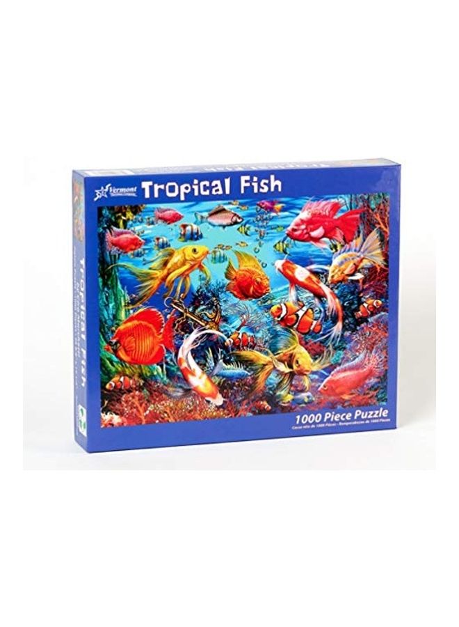 1000-Piece Tropical Fish Jigsaw Puzzle Set - v1612874612/N44284623A_2