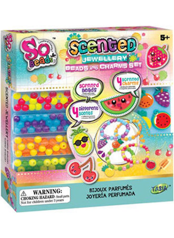 TASIA Scented Jewellery Beads And Charms Set 