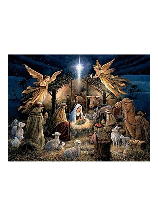 Bits and Pieces 300-Piece Of Jigsaw Puzzle 9 x 9 x 2inch  - Image 3