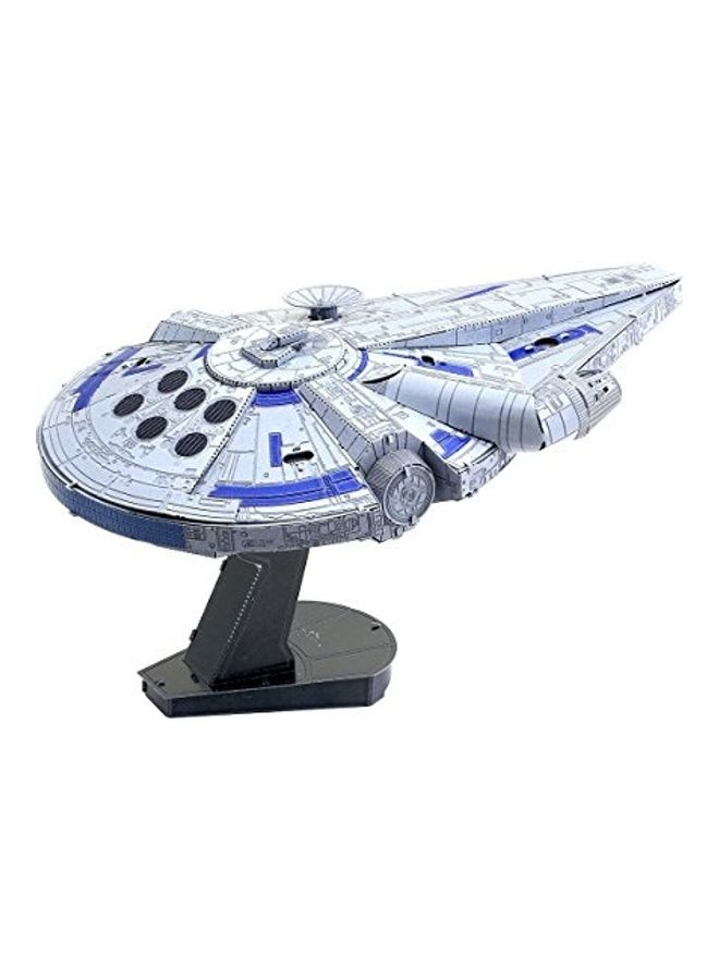 Fascinations Iconx Star Wars Solo Lando's Millennium Falcon 3D Model Kit 4.33x2.88x2.23inch  - Image 1