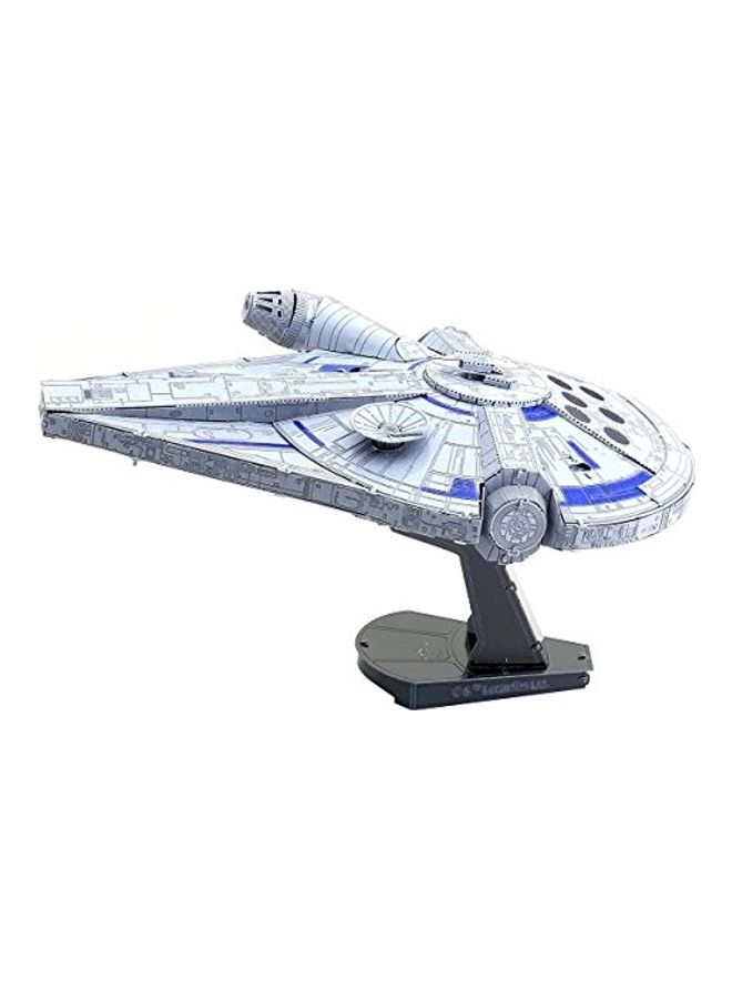 Fascinations Iconx Star Wars Solo Lando's Millennium Falcon 3D Model Kit 4.33x2.88x2.23inch  - Image 2