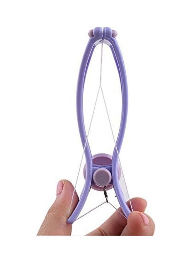 ماركة غير محددة ملقط لإزالة شعر الوجه والحواجب أرجواني  - Image 2