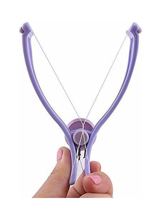 ماركة غير محددة ملقط لإزالة شعر الوجه والحواجب أرجواني  - Image 3