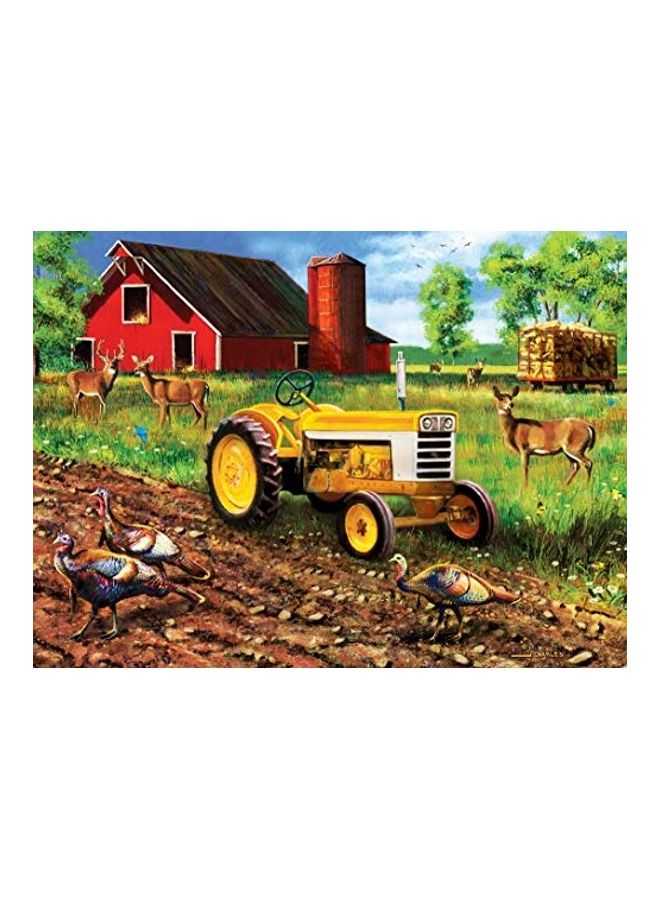 MasterPieces 4 Pack 500 Collection Jigsaw Puzzle 12x10x3inch - Image 2