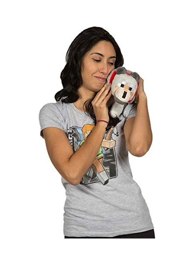 جينكس دمية محشوة على شكل ذئب من لعبة "Minecraft" 15بوصة - Image 2