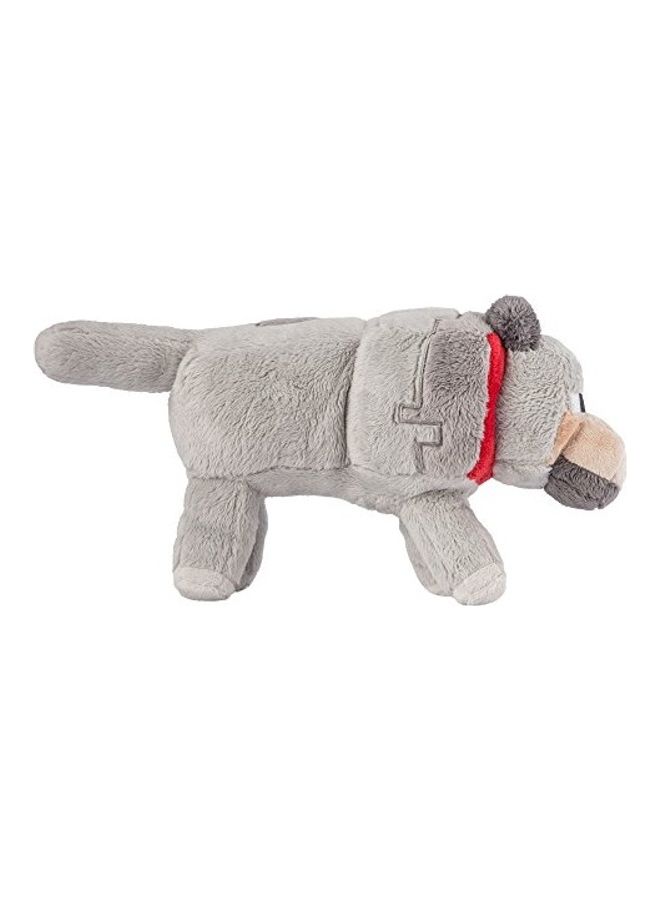 جينكس دمية محشوة على شكل ذئب من لعبة "Minecraft" 15بوصة - Image 3