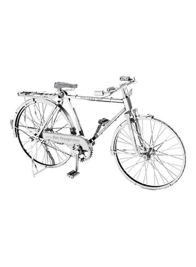 Fascinations Metal Earth Iconx Classic Bicycle Model Kit  - Image 1