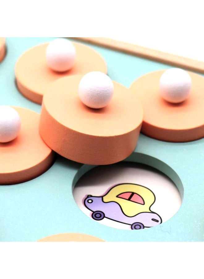 Beauenty - Wooden Memory Match Puzzle Game 20.5x8x20.5cm - Image 1