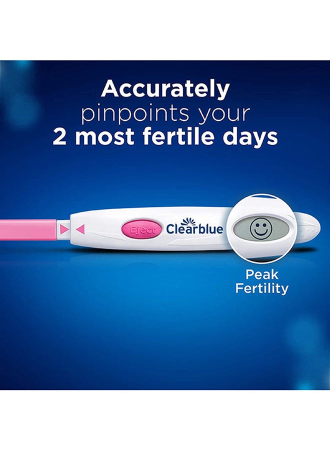 Clearblue - Pack Of 10 Digital Ovulation Test Kits - Image 1