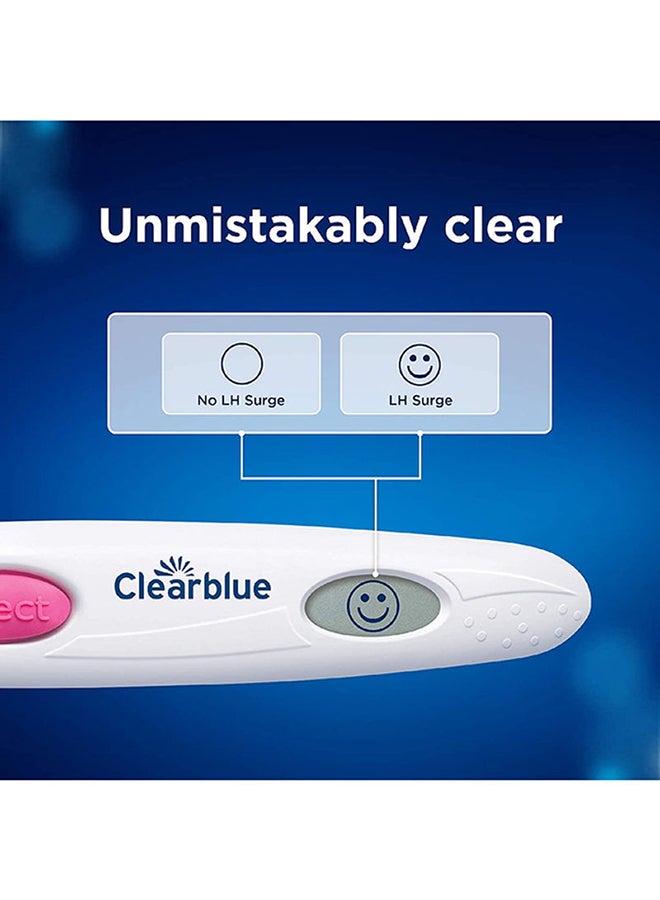 Clearblue - Pack Of 10 Digital Ovulation Test Kits - Image 1