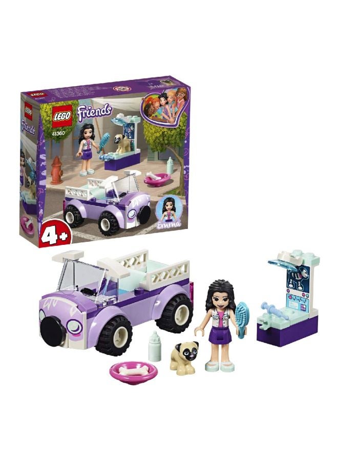 LEGO - 41360 Friends Emmas Mobile Vet Clinic 4+ Years - Image 1