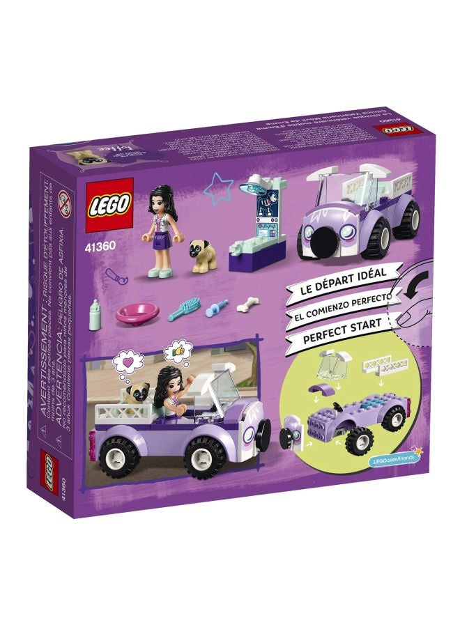 LEGO - 41360 Friends Emmas Mobile Vet Clinic 4+ Years - Image 1