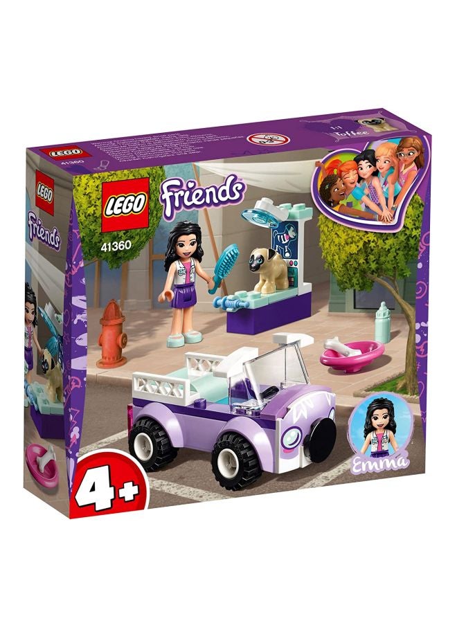 LEGO - 41360 Friends Emmas Mobile Vet Clinic 4+ Years - Image 1