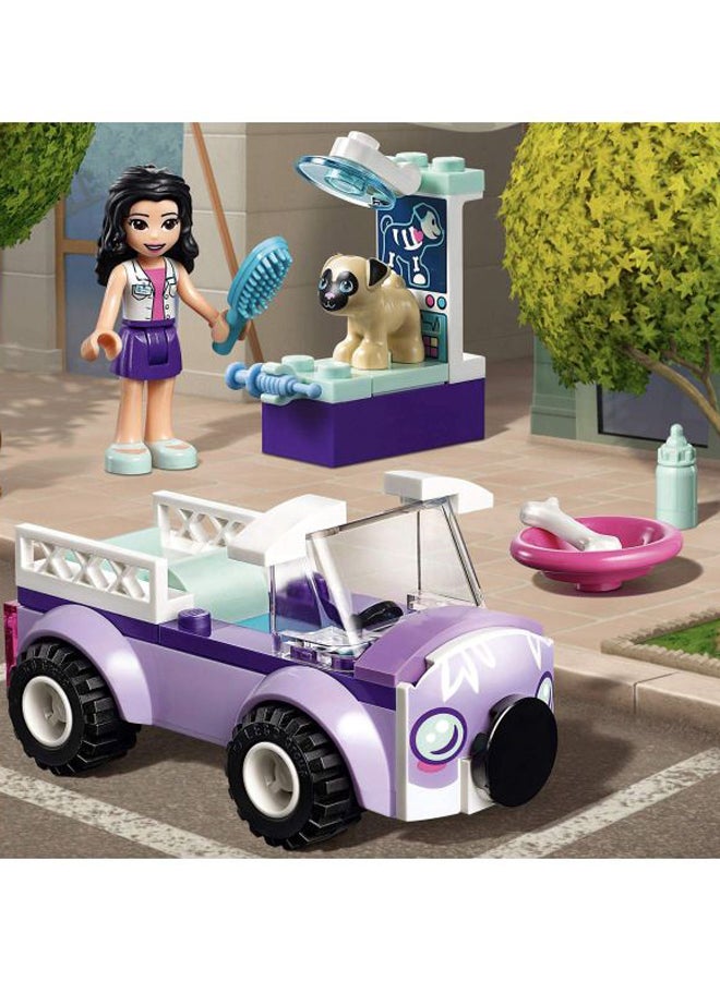 LEGO - 41360 Friends Emmas Mobile Vet Clinic 4+ Years - Image 1