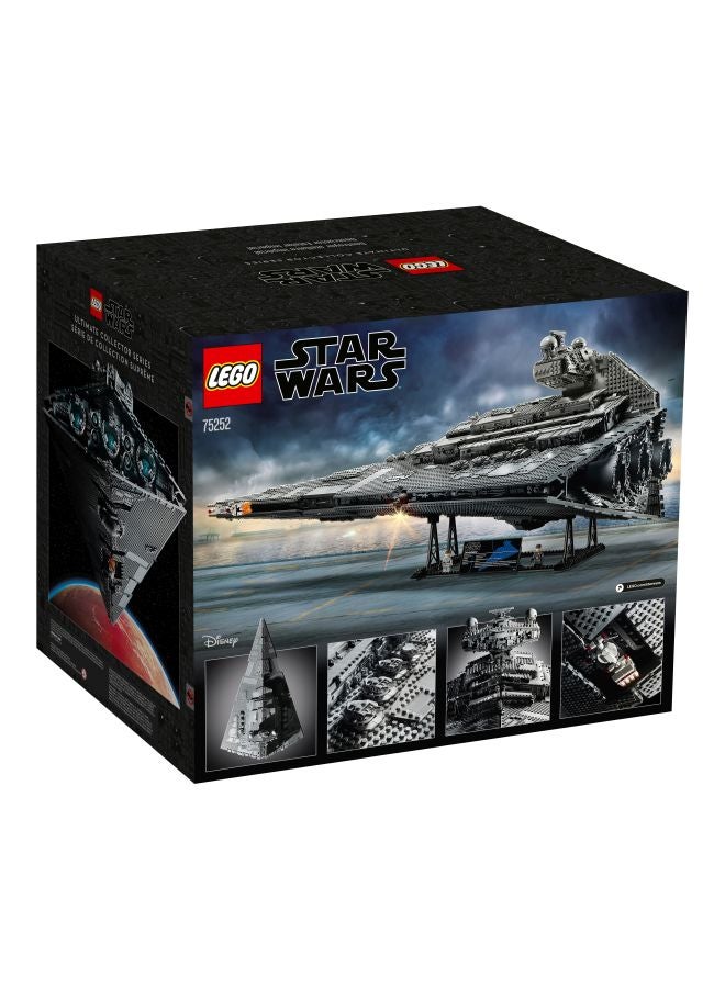 LEGO - 75252 4784-Piece Star Wars: Imperial Star Destroyer Set 75252 16+ Years - Image 1