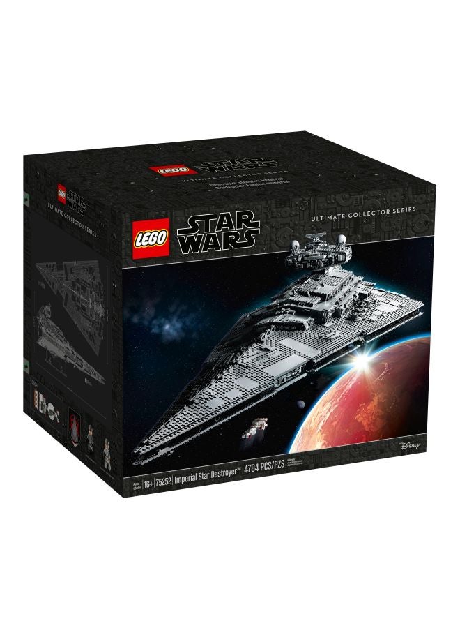 LEGO - 75252 4784-Piece Star Wars: Imperial Star Destroyer Set 75252 16+ Years - Image 1