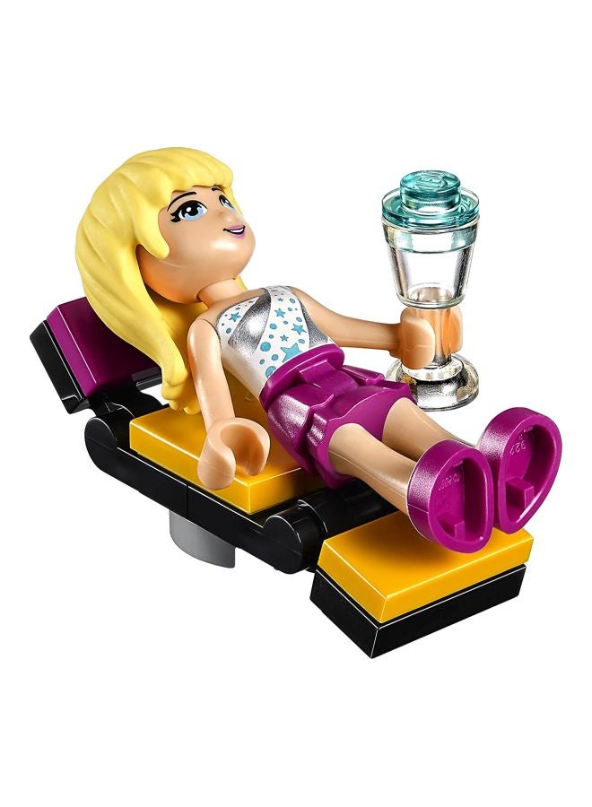 ليغو مجموعة بناء حافلة جولات نجمة البوب من فريندز مكونة من 682 قطعة طراز 41106 41106 682 أكبر من 8 سنوات - Image 2