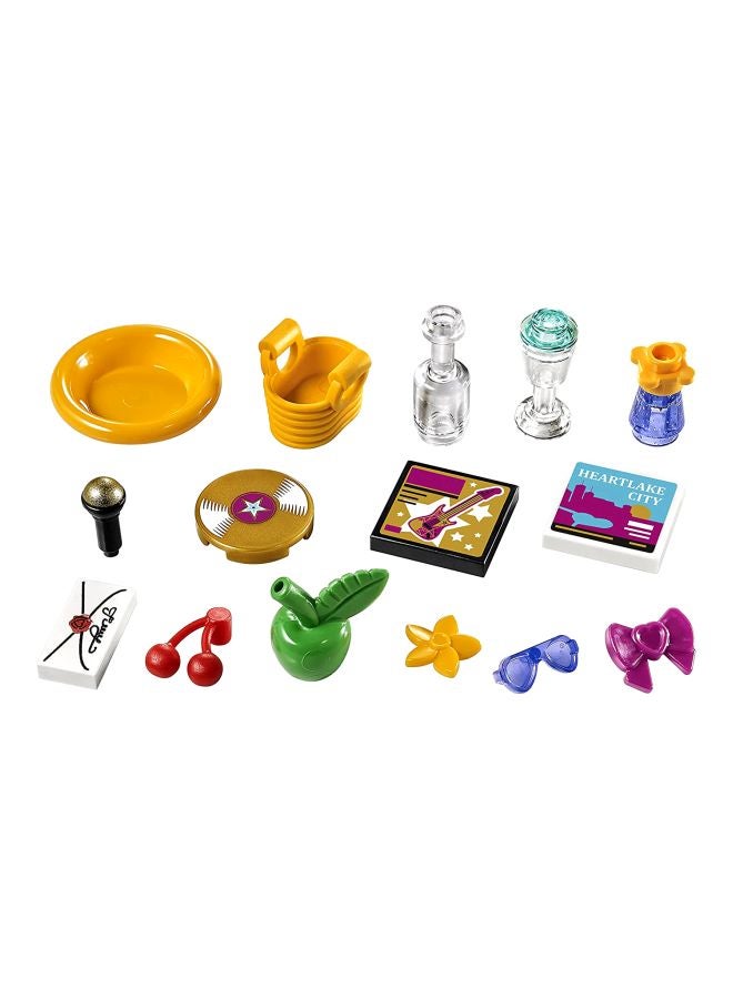 ليغو مجموعة بناء حافلة جولات نجمة البوب من فريندز مكونة من 682 قطعة طراز 41106 41106 682 أكبر من 8 سنوات - Image 4