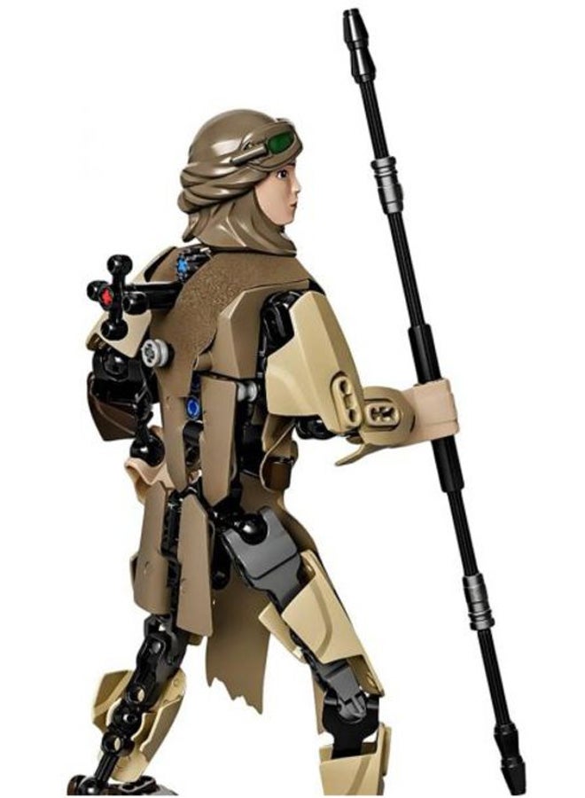 ليغو مجموعة بناء شخصية راي من فيلم Star Wars طراز 75113 75113 7 سنوات + - Image 2