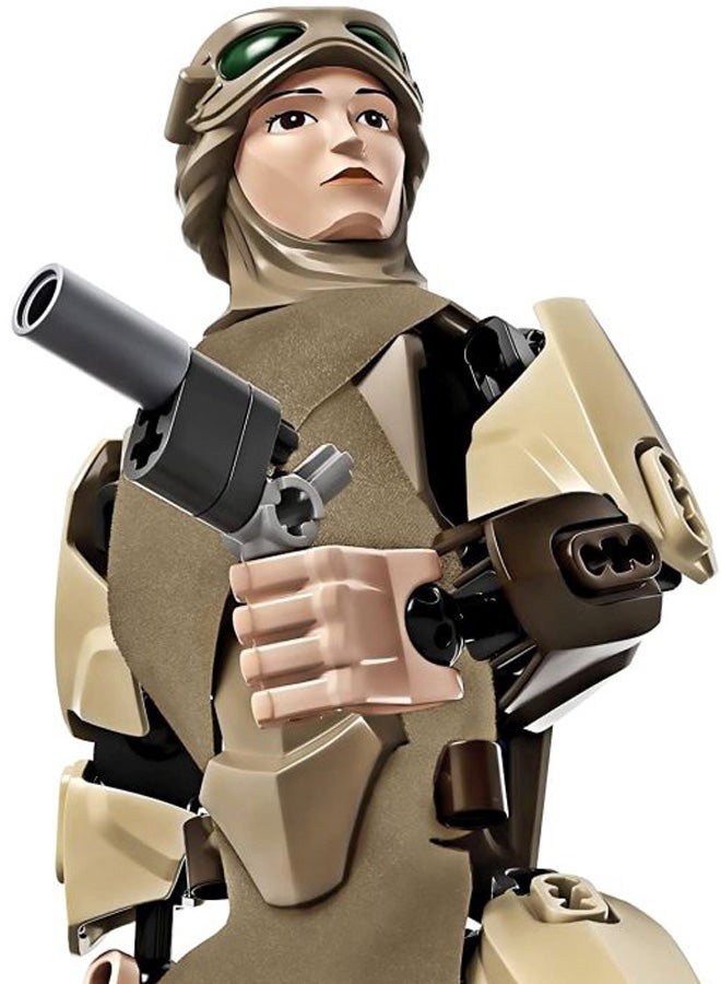 ليغو مجموعة بناء شخصية راي من فيلم Star Wars طراز 75113 75113 7 سنوات + - Image 3