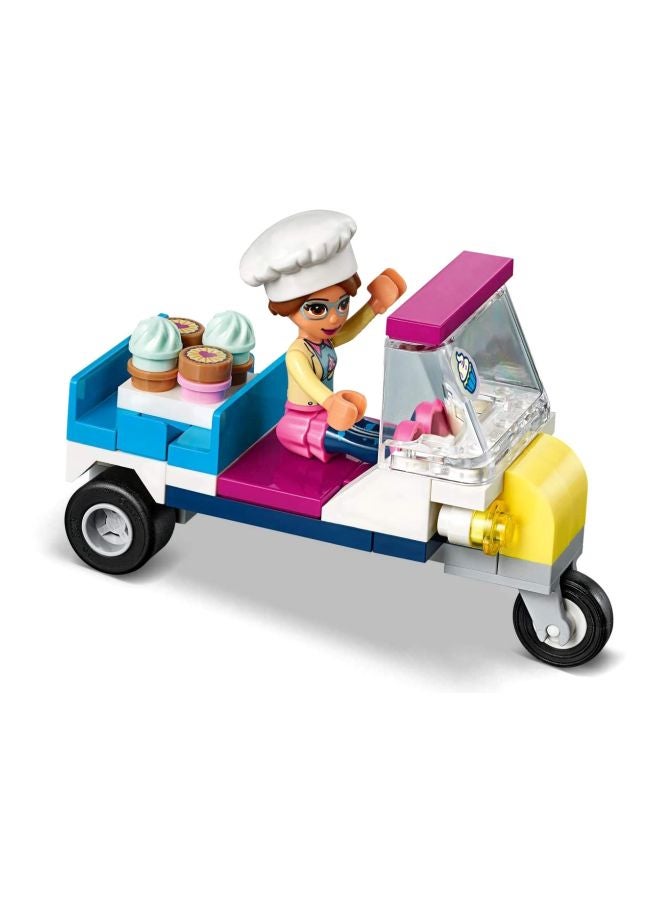 LEGO - 41366 335-Piece Olivia's Cupcake Café Building Set 41366 335 6+ Years - Image 1