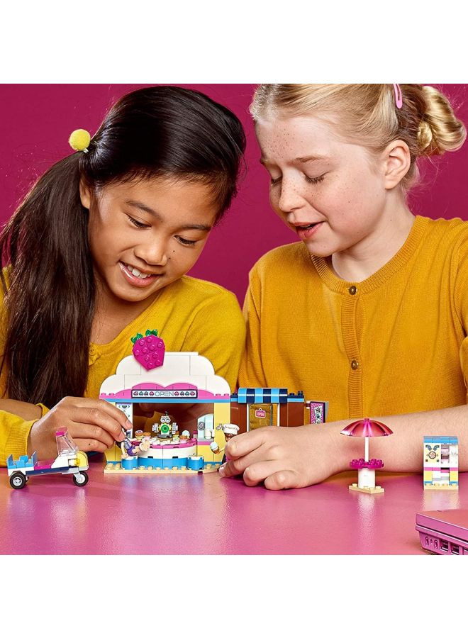 LEGO - 41366 335-Piece Olivia's Cupcake Café Building Set 41366 335 6+ Years - Image 1