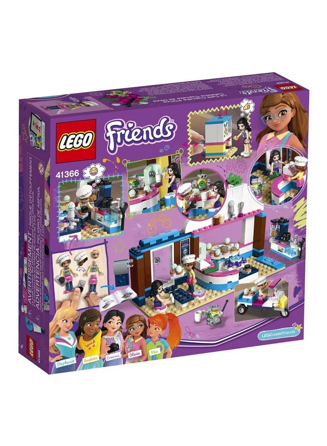 LEGO - 41366 335-Piece Olivia's Cupcake Café Building Set 41366 335 6+ Years - Image 1