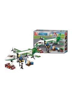 Sluban M38-B0371 383-Piece Aviation Building Set M38-B0371 383 6+ Years  - Image 2
