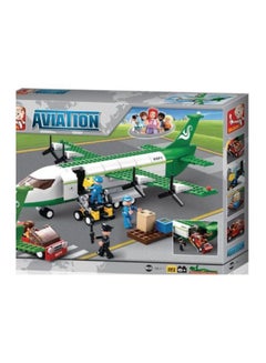 Sluban M38-B0371 383-Piece Aviation Building Set M38-B0371 383 6+ Years  - Image 3