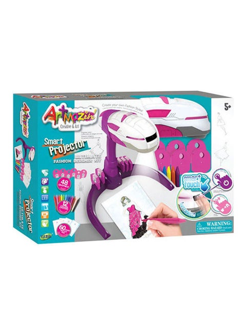 Artmazin Creative And Art Smart Projector Multicolour