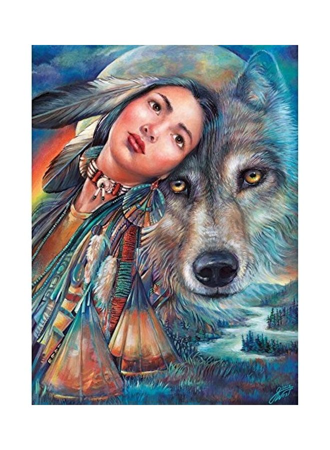 Bits and Pieces 500-Piece Of Jigsaw Puzzle 9 x 9 x 2inch - Image 1