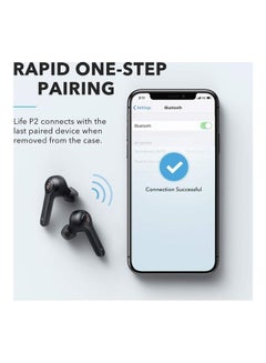 Anker Sound Core Life P2 Wireless Earbuds Black  - Image 3
