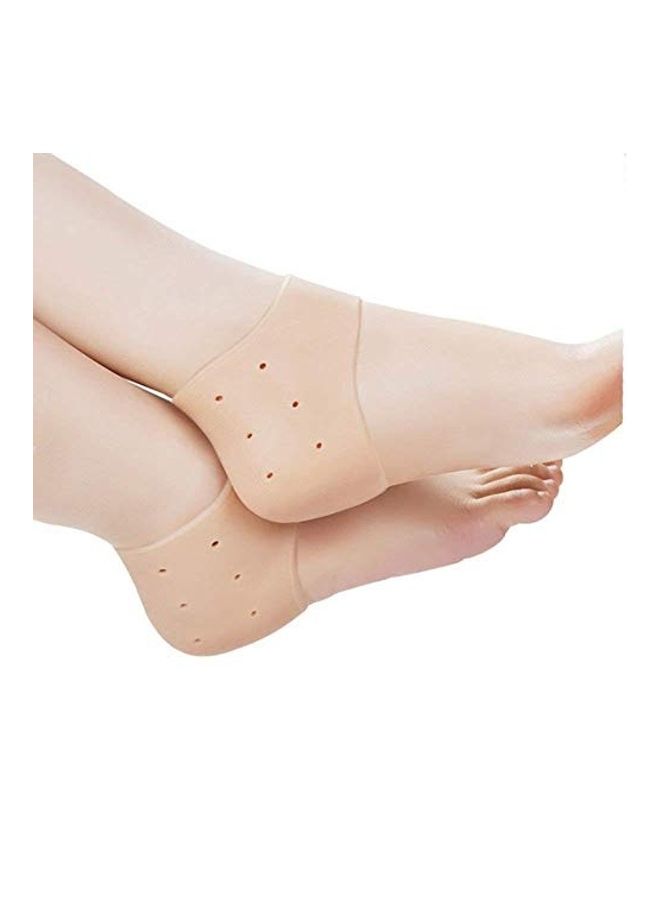 ماركة غير محددة بطانة من جل السيليكون لتخفيف آلام تورم الكعب بيج  - Image 2