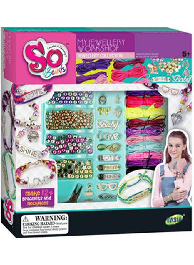 TASIA So Beads My Jewellery Workshop 