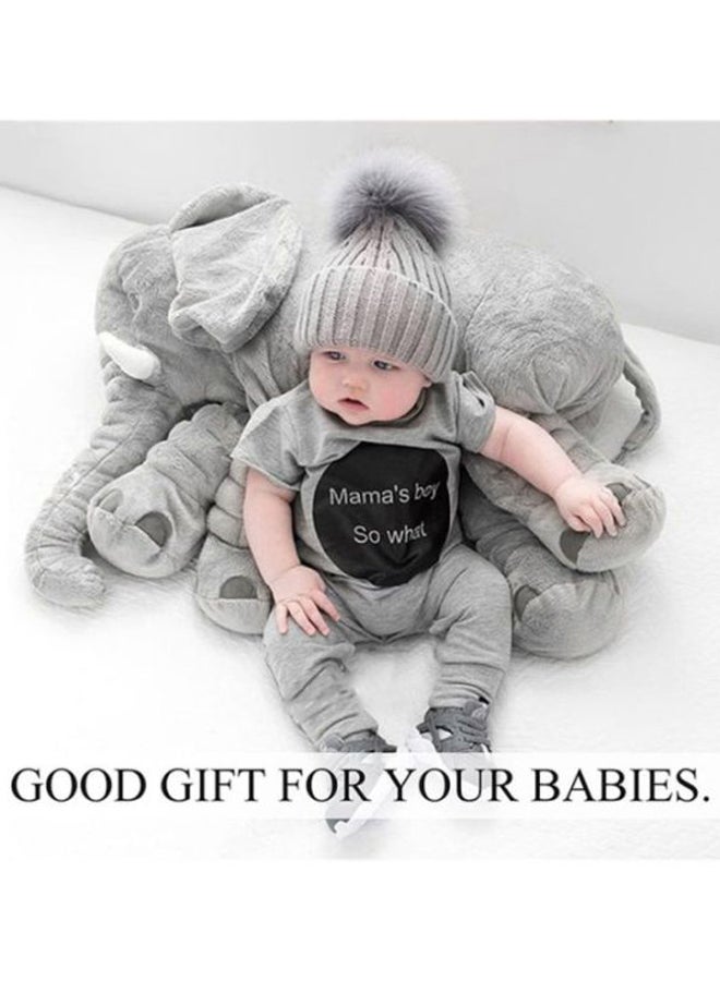 اميتويز لعبة الفيل المخملية 40x10x33سم - Image 3