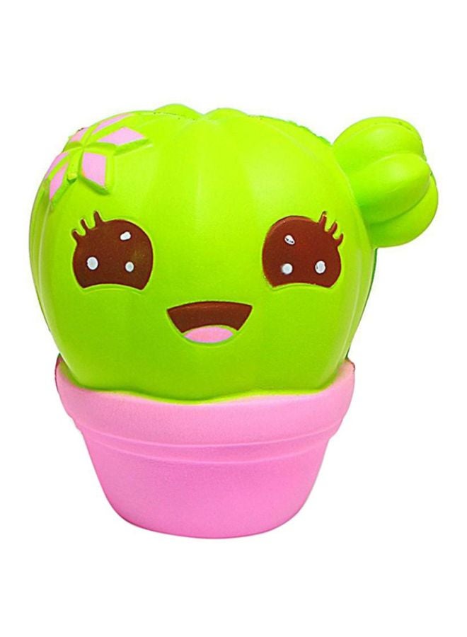 QiaoKai Cactus Slow Rising Squishy Toy