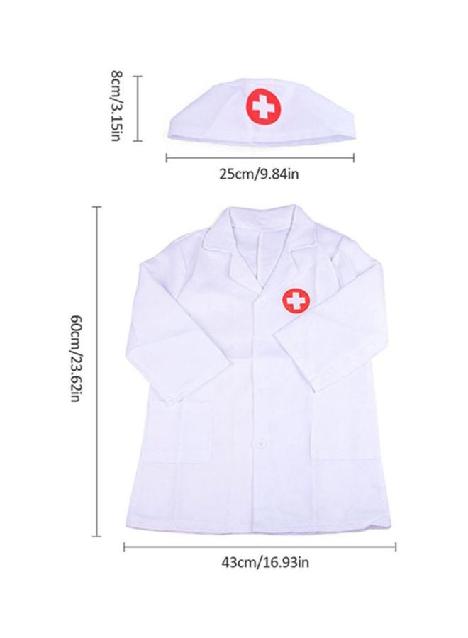 CYTHERIA Doctor Costumes 60x1x43cm  - Image 2