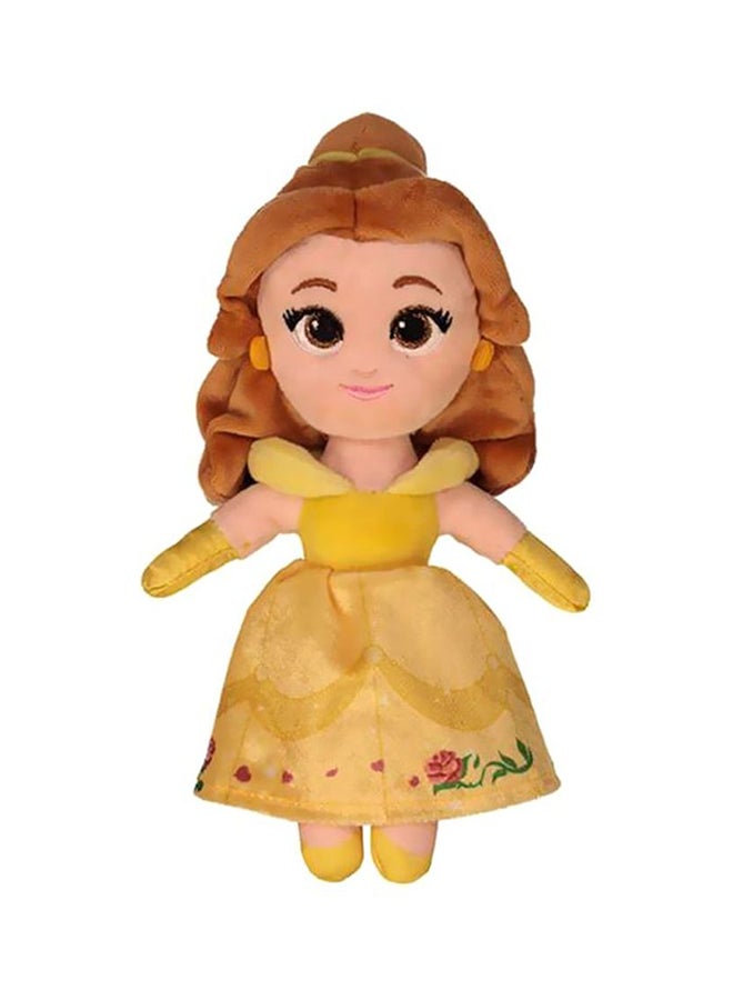Disney Plush Cute Belle Plush Figure H00008693 10inch - Image 1