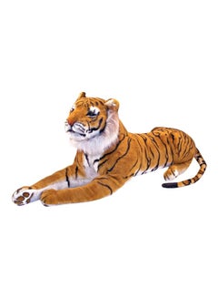 Melissa & Doug Siberian Tiger Soft Toy Realistic Unique Detailing Durable And Premium Quality 46x12x18inch  - Image 1